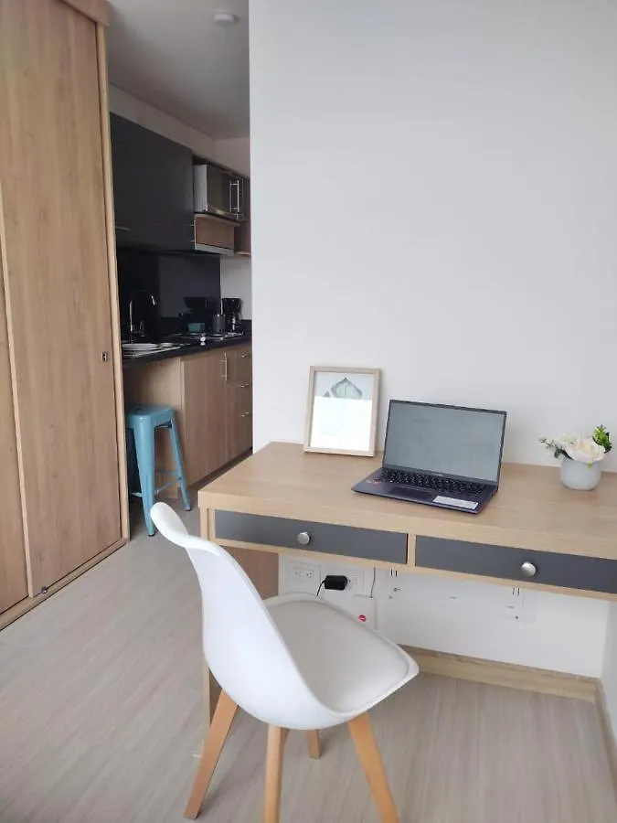 Apartamento Hermoso Apto En Chapinero Bogotá 0*,
